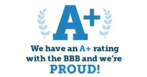 Arating BBB logo